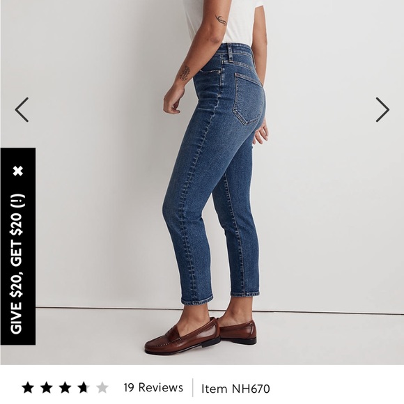 The Curvy Perfect Vintage Jeans - Picture 2 of 5